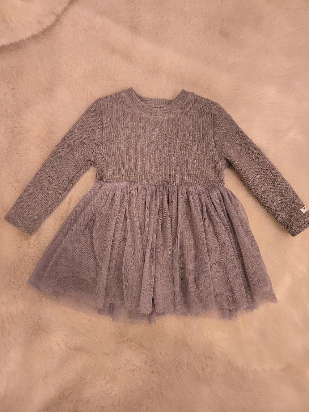 Donsje Amsterdam Knit Tulle Dress | Size 1–2Y